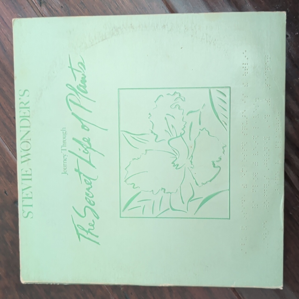 Stevie Wonder - “The Secret Life Of Plants” Vinyl 2xLP